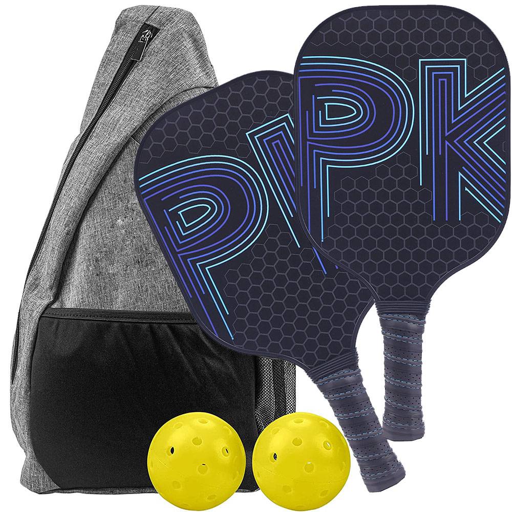 [Upgrade glass fiber material] PK blue-double shot-triangular bag-gifts 2 goals